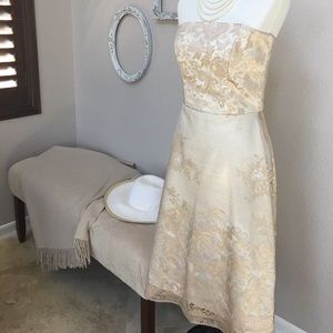 Lace cocktail dress